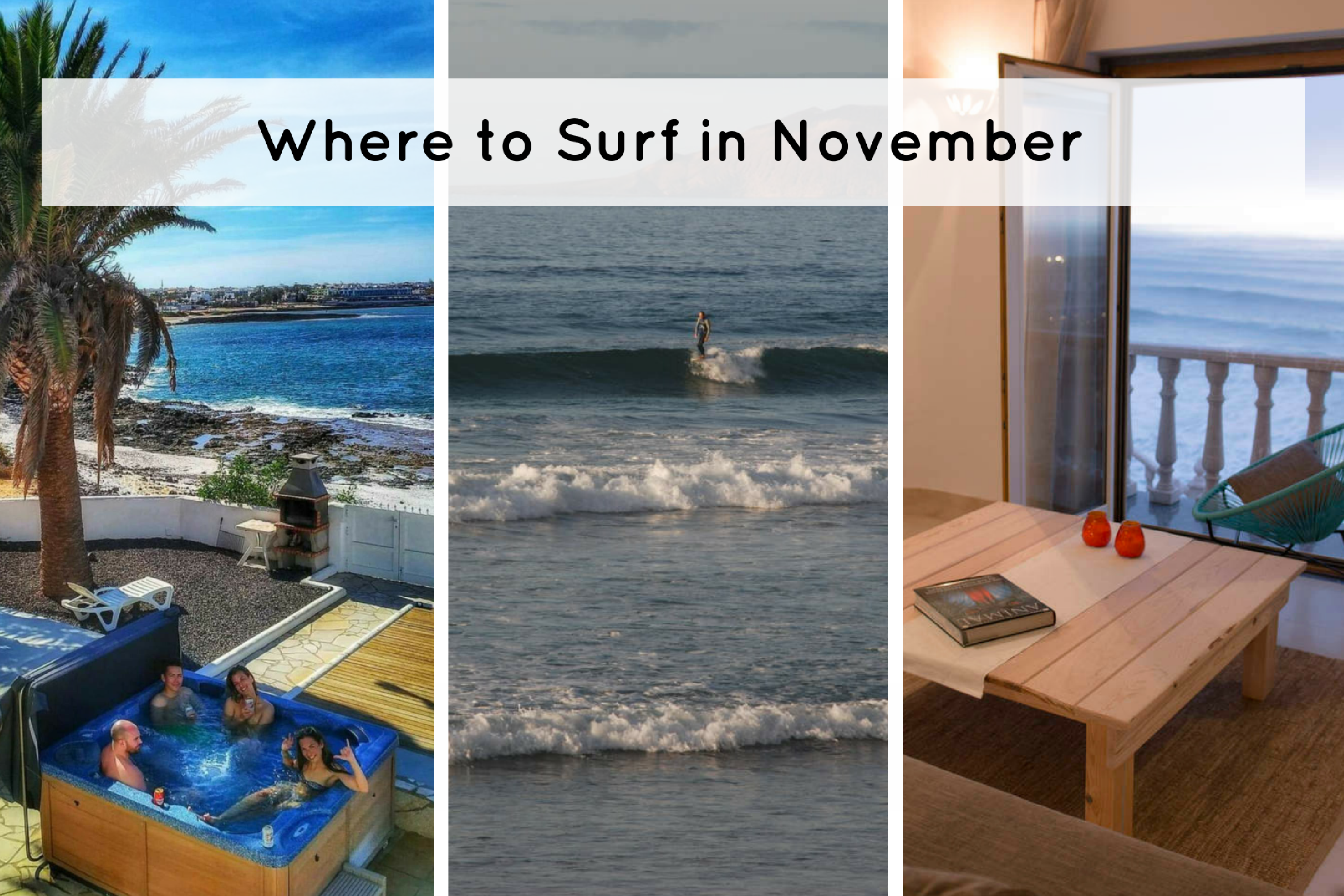 These Are The Best Places To Surf In November